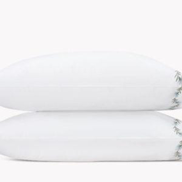 MATOUK | Daphne Pillowcase - Pair- Bluebell
