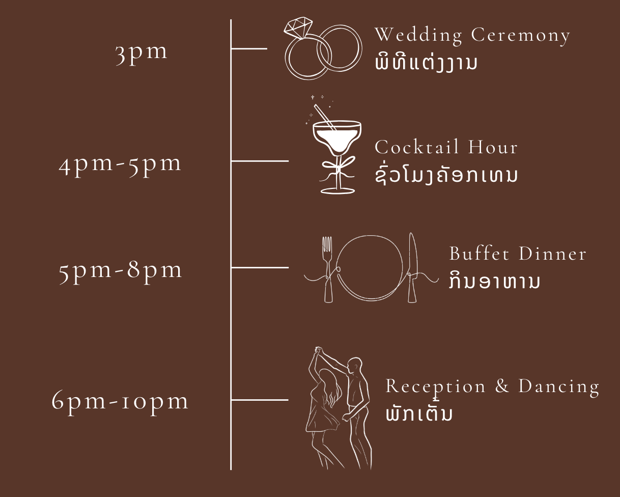 The Wedding Website of Rachel Sisombath and Nathaniel Vazquez