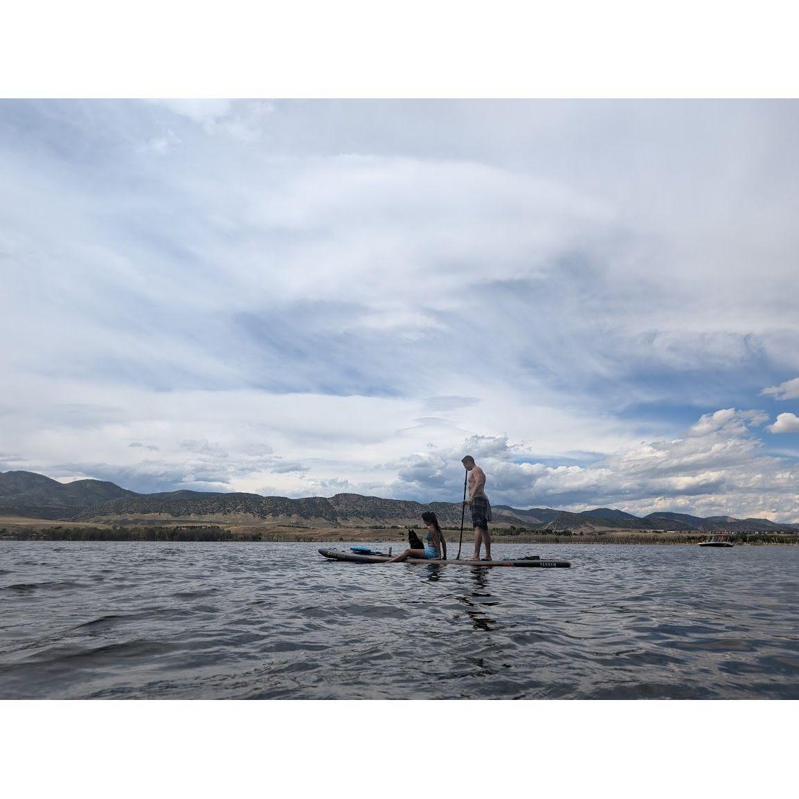 Paddling in Colorado with Ben & Erin. We had so much fun! (August 2024)