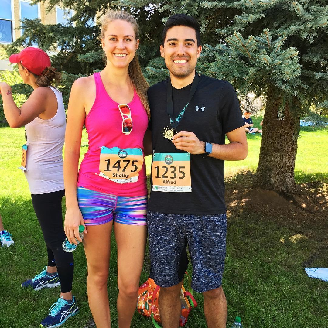 One of many Steamboat Half Marathons - 2017