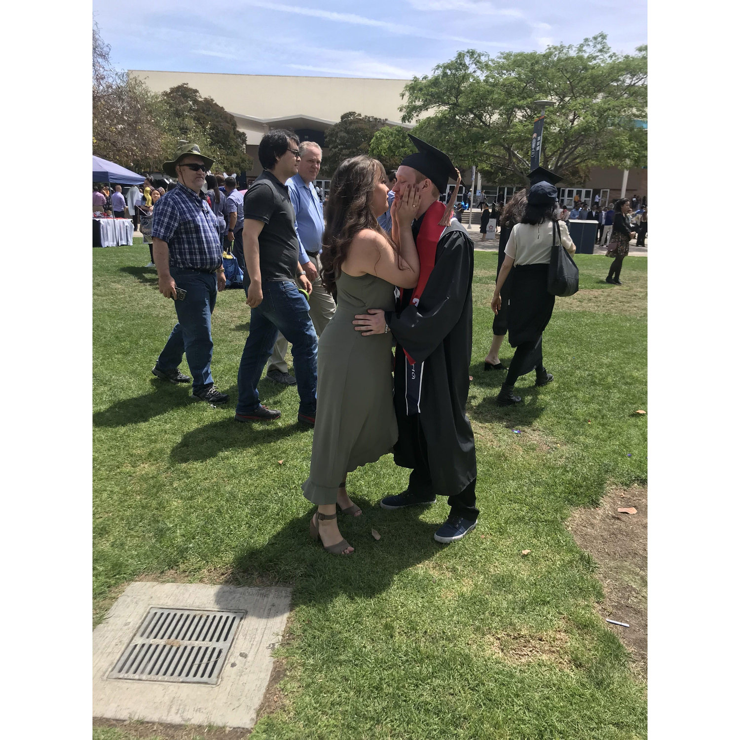 Chris's Graduation May 2019