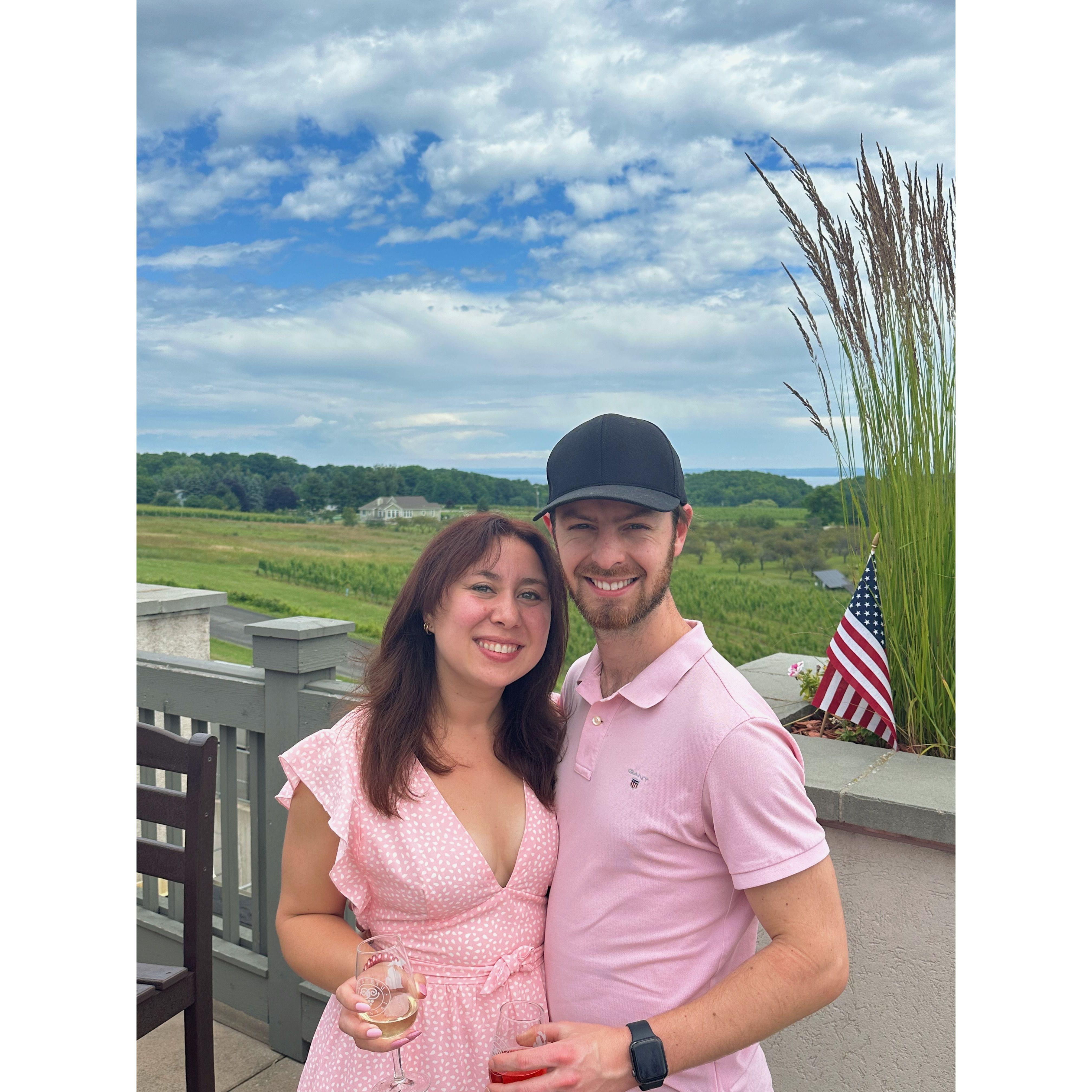 A very fun wine tour :)