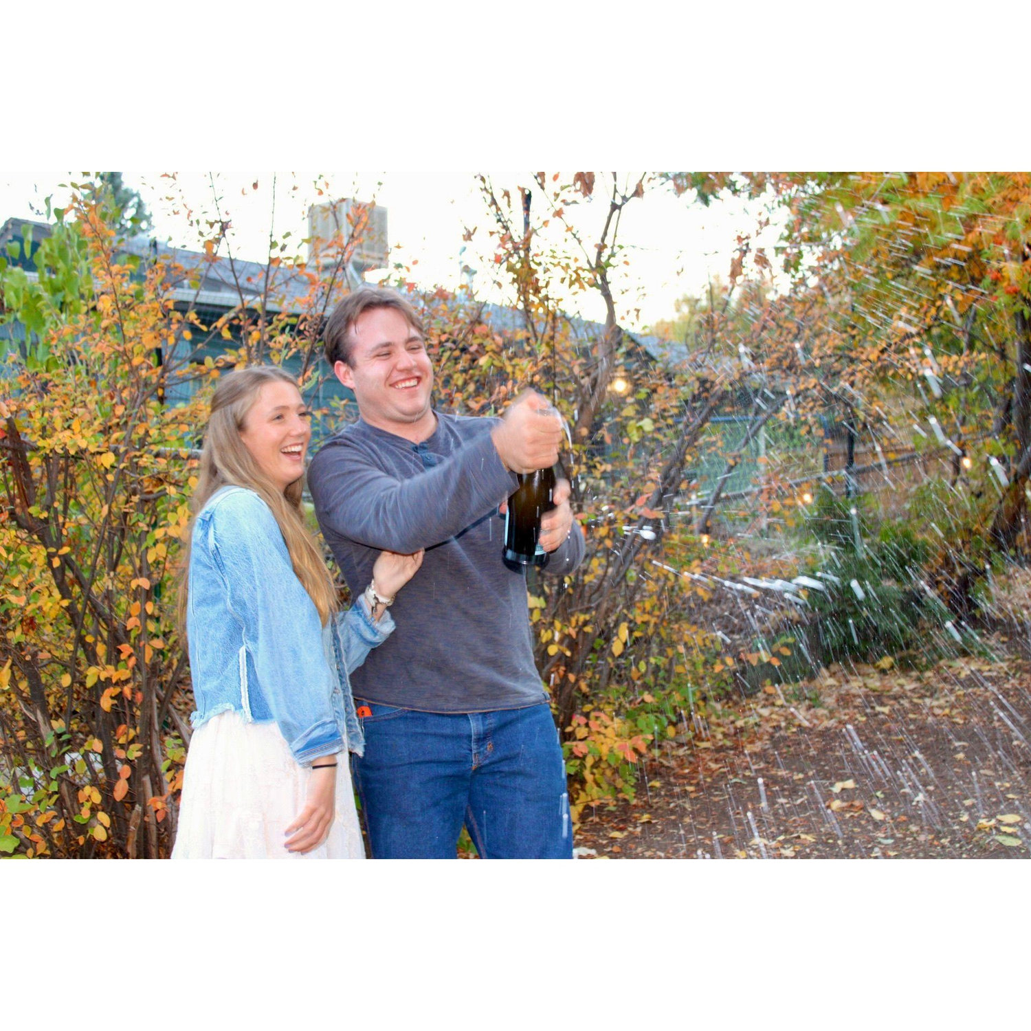 suprise engagment party!