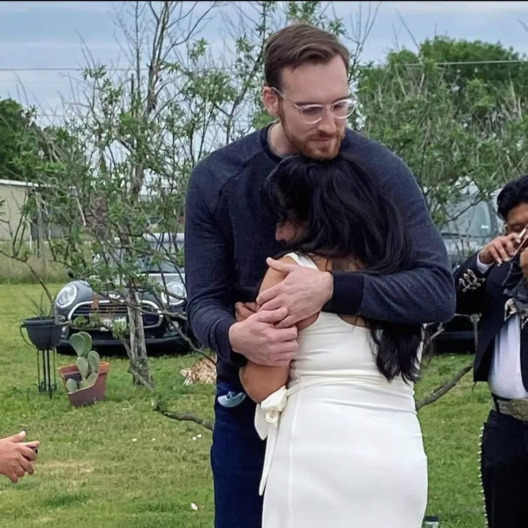 April 1, 2023 - Everyone asked Stephen why he didn't propose in EU. He waited because he knew Kayla wanted friends and family to be present. It was perfect ✨
