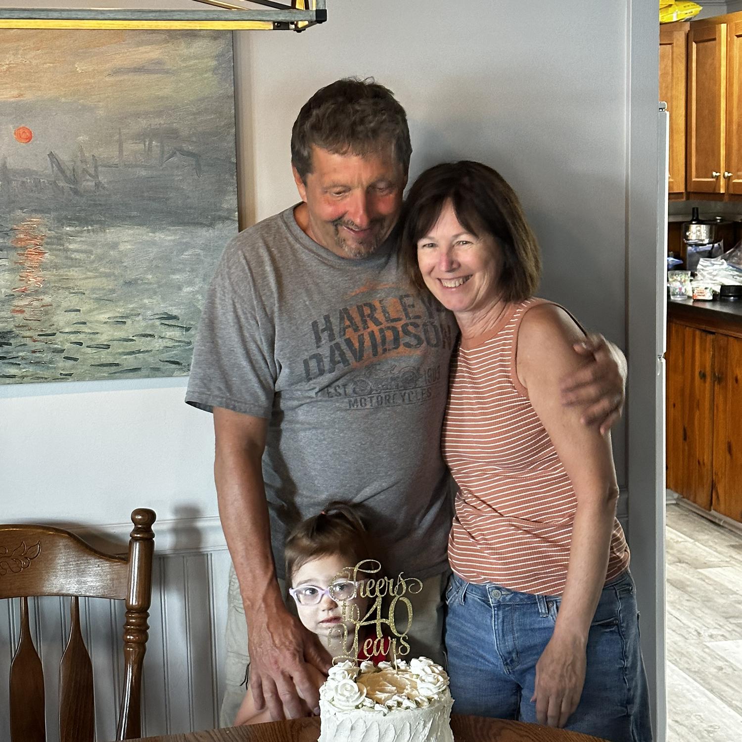 40 years of love!! 🫶🏼