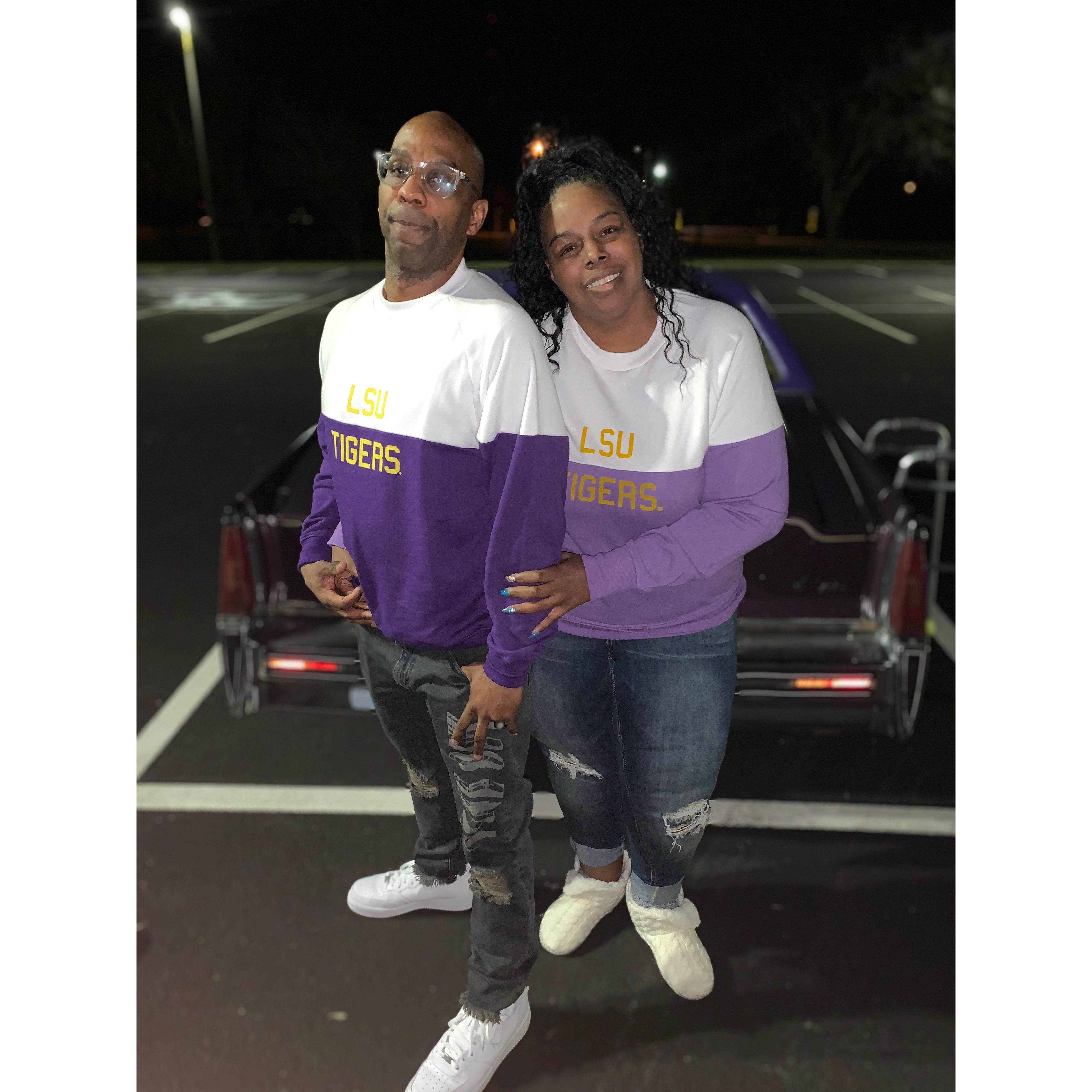 Bonnie & Clyde vibes