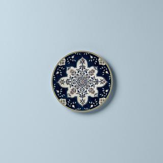 Global Tapestry Accent Plate