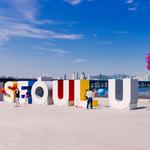 汝矣島的 I•SEOUL•U
