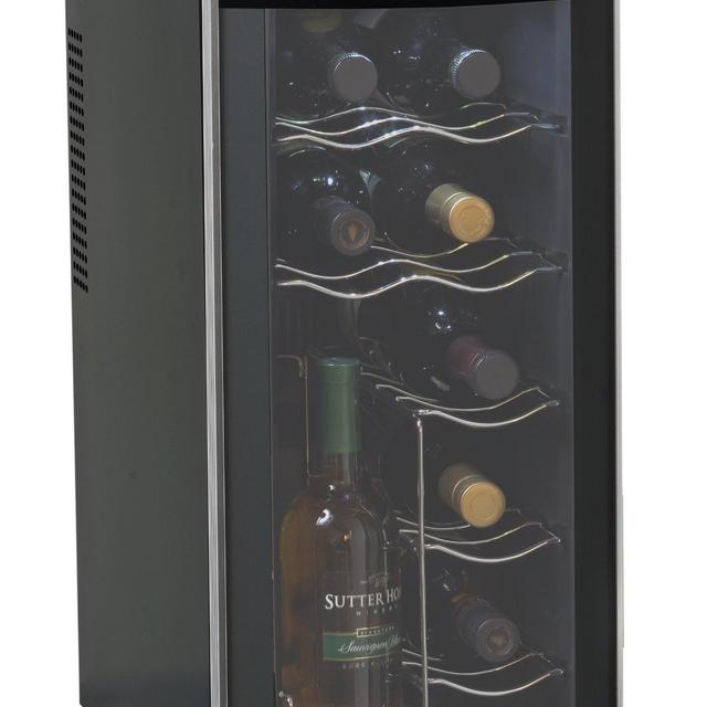Avanti 12 Bottle Thermoelectric Counter Top Wine Cooler - Model EWC1201