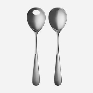 Vivianna Stainless Steel Salad Servers