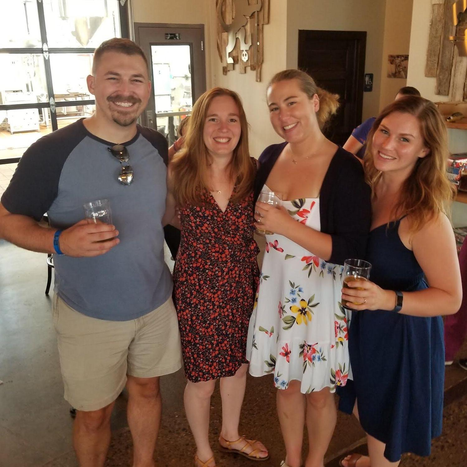 Proposal Surprise Party at Insight Brewing, 2018