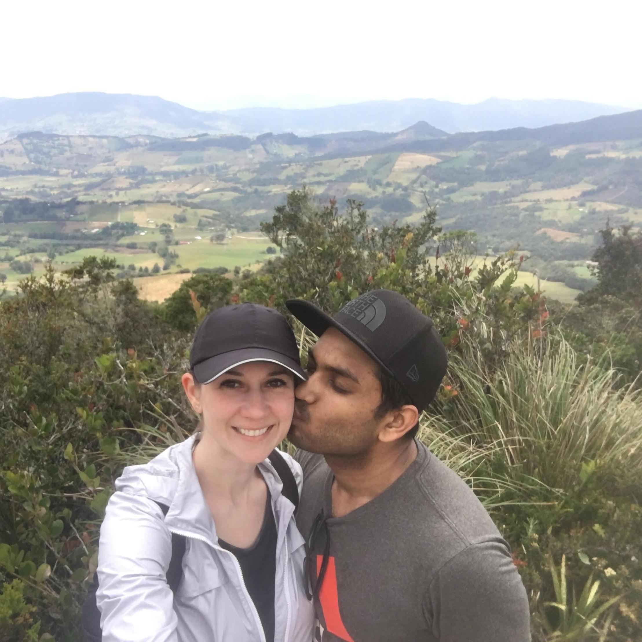 Outside Chingaza National Park, near Bogota, Colombia