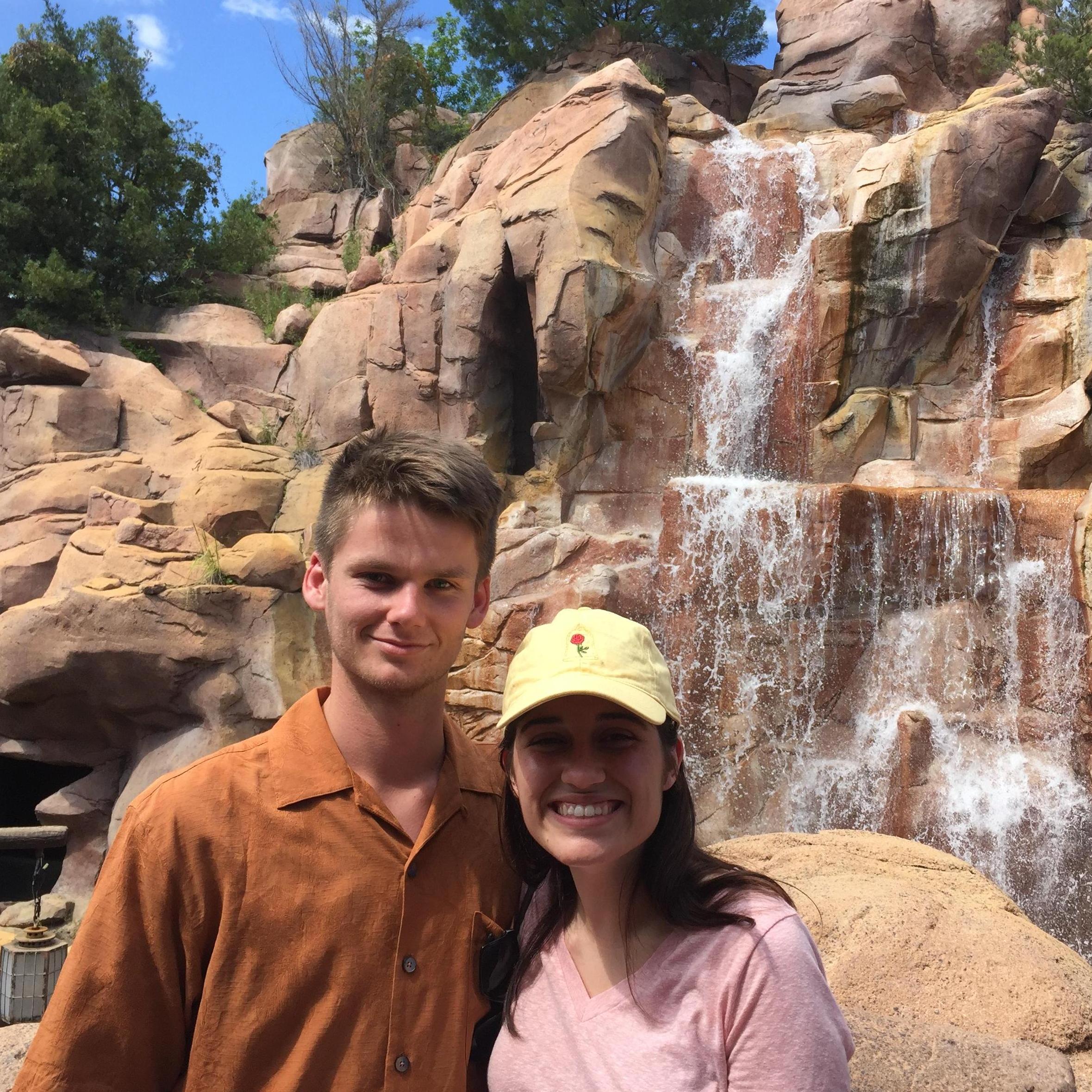 August 2018: Grand Canyon? Some national park?? Nope. EPCOT!!