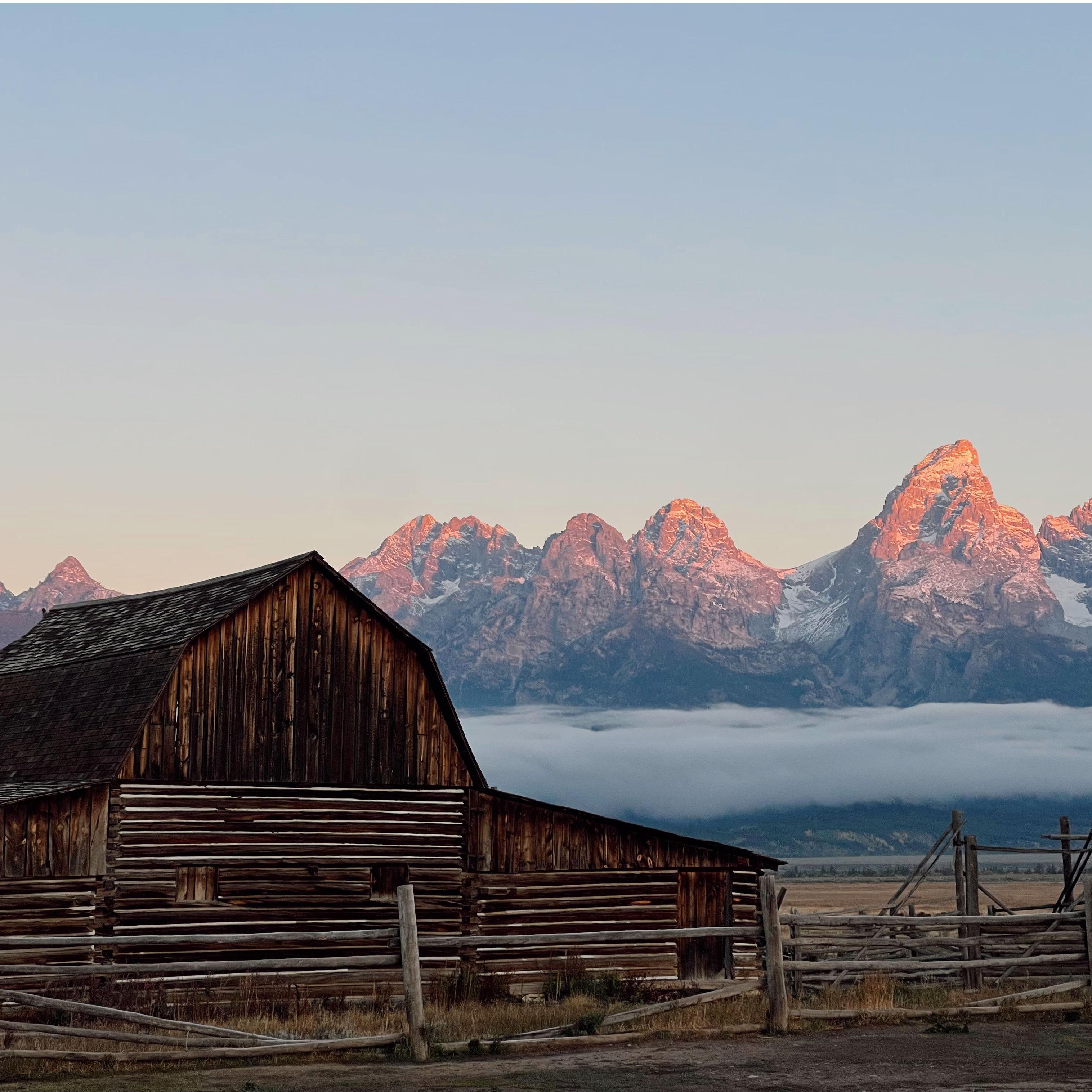 Mormon row historic district.