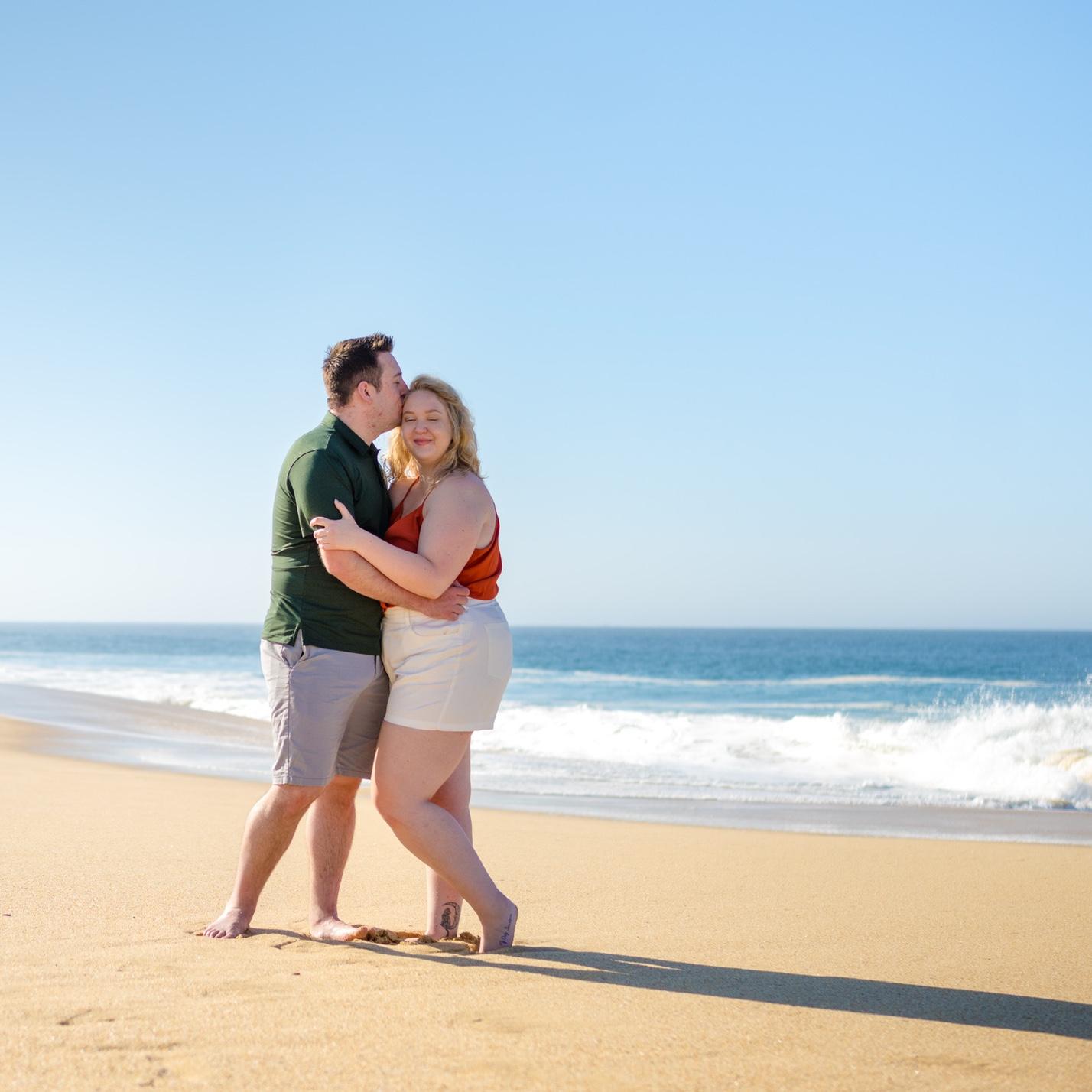 Brad & Amber Dawn in Cabo, 2021