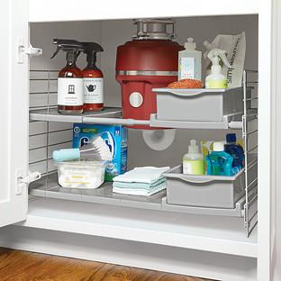 iDesign Linus Catch-All Cabinet Organizer