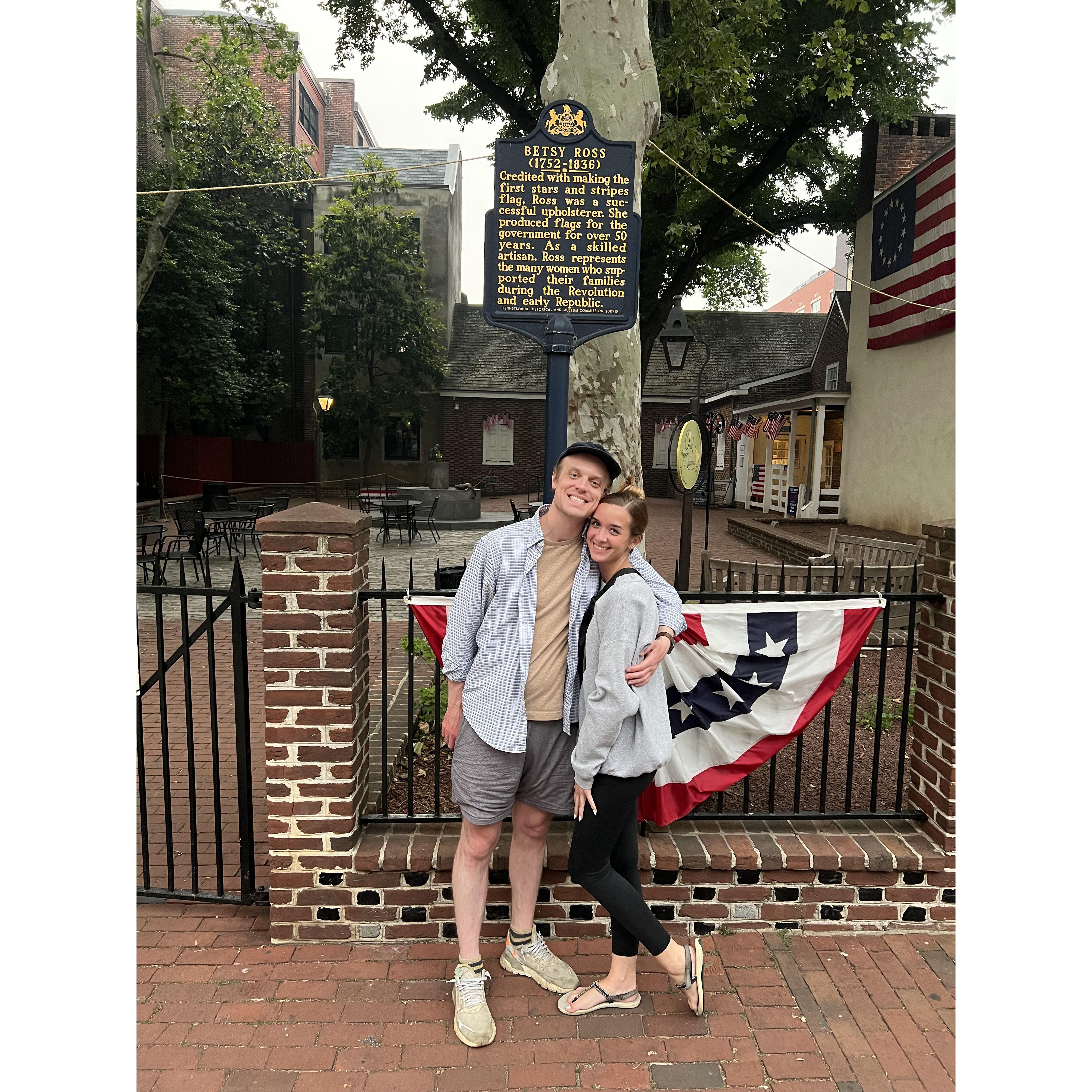 A trip to Old City in Philadelphia, PA