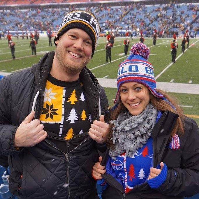 Bills vs. Steelers game in Buffalo