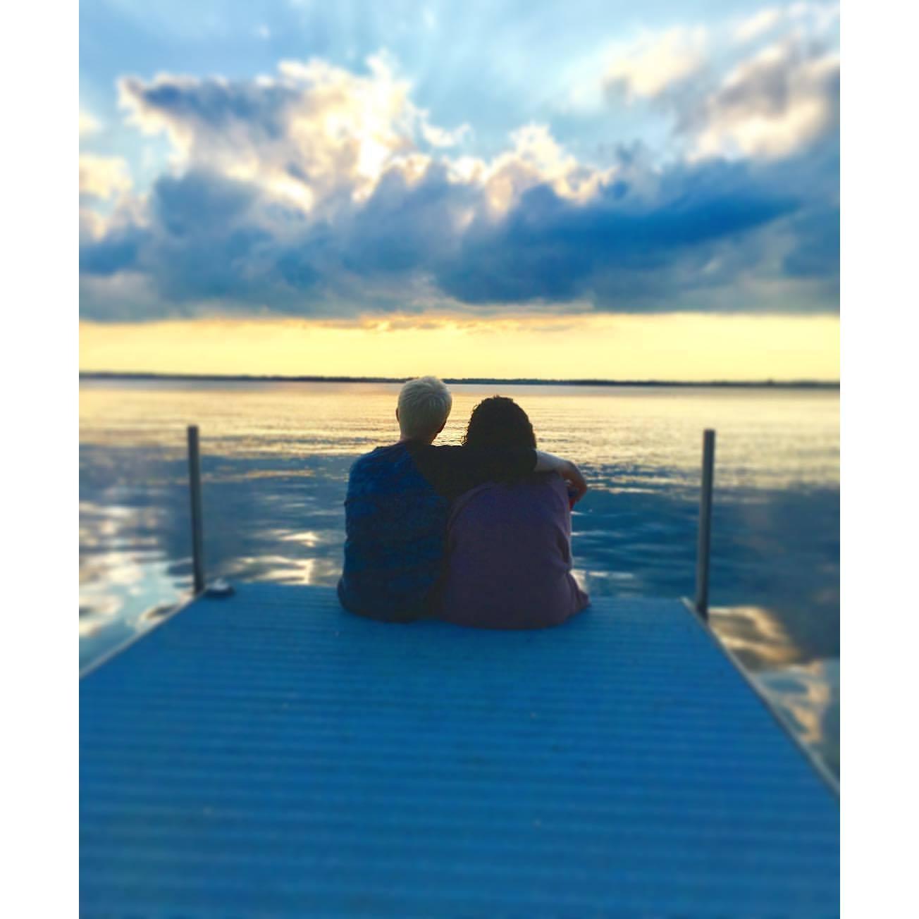Our trip to Lake Koshkonong in 2017.
