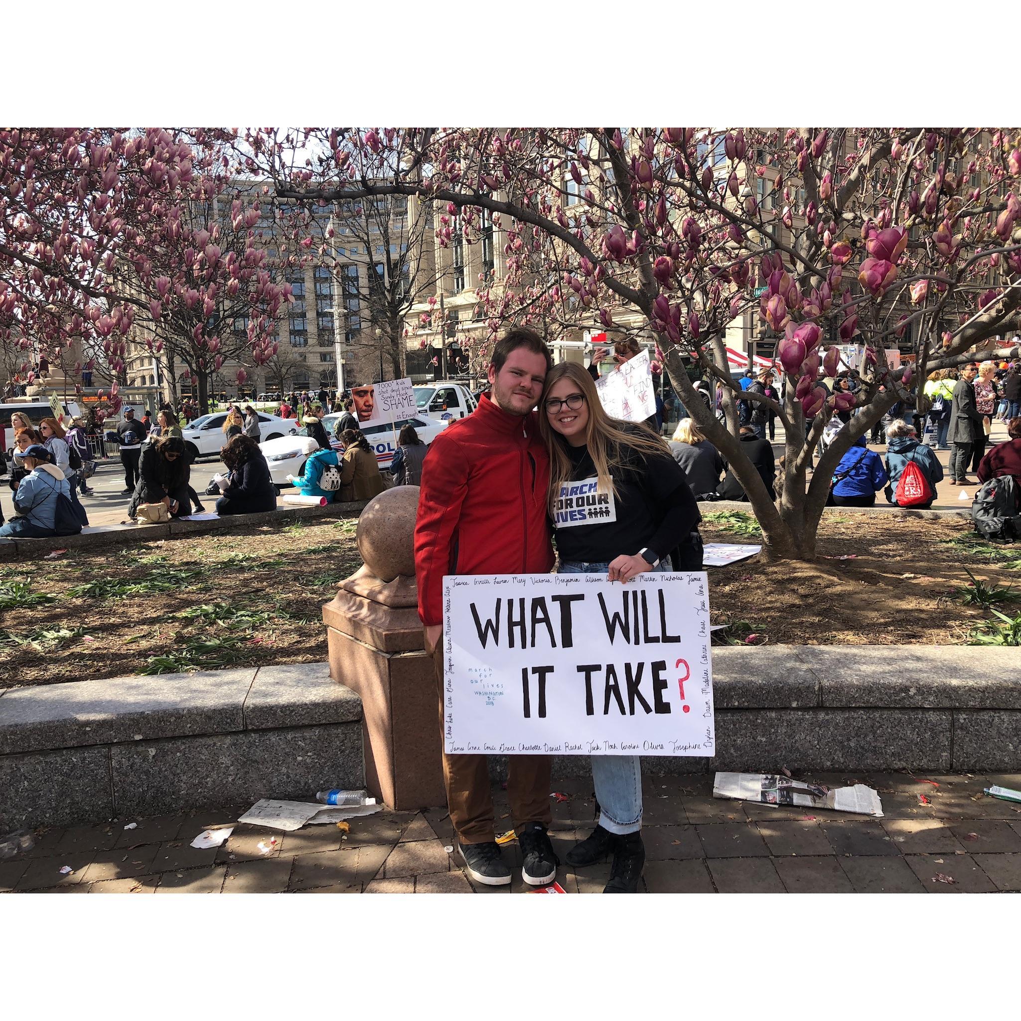 March For Our Lives - 2018