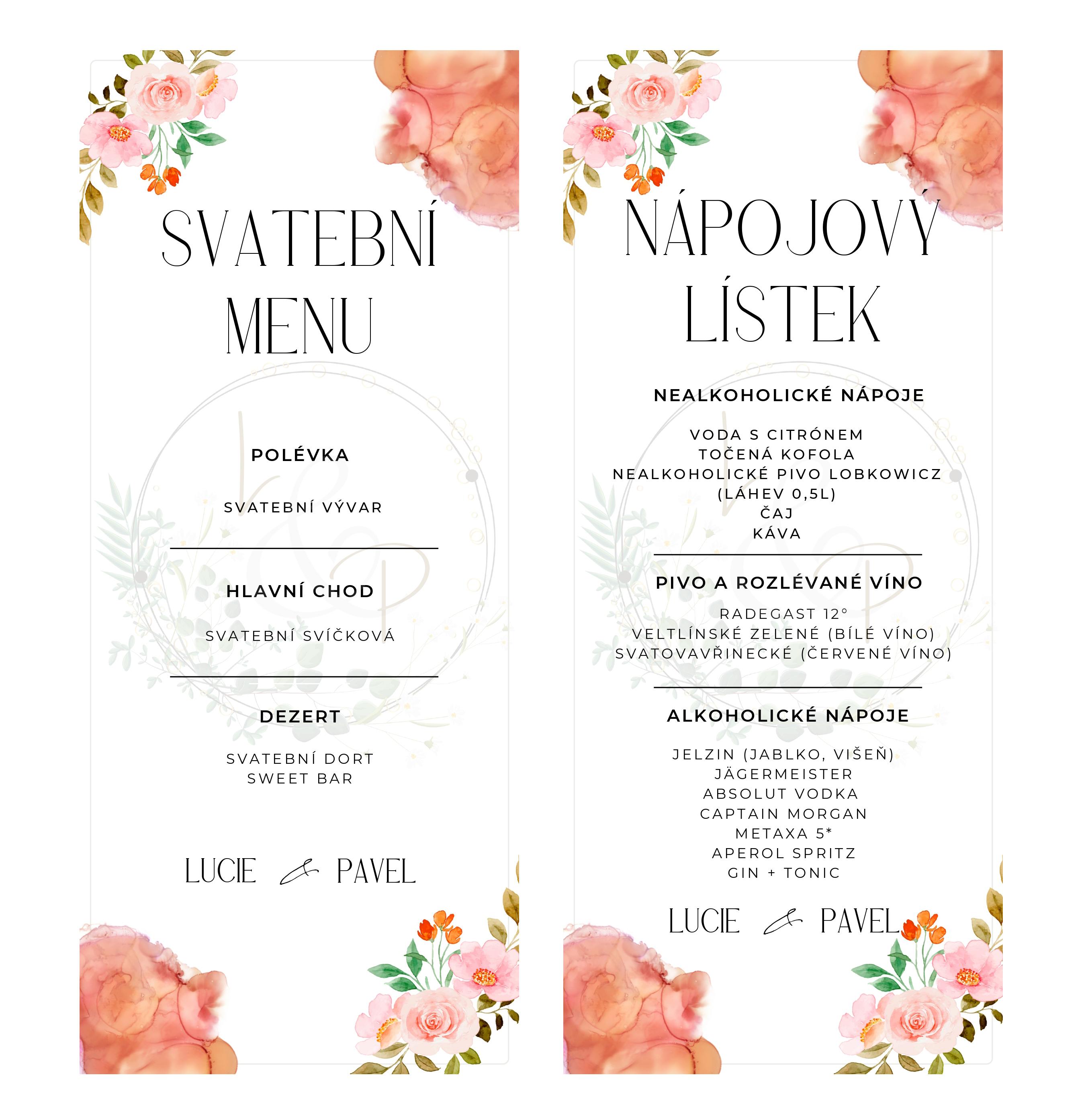 The Wedding Website of Lucie Vaňková and Pavel Vajrych