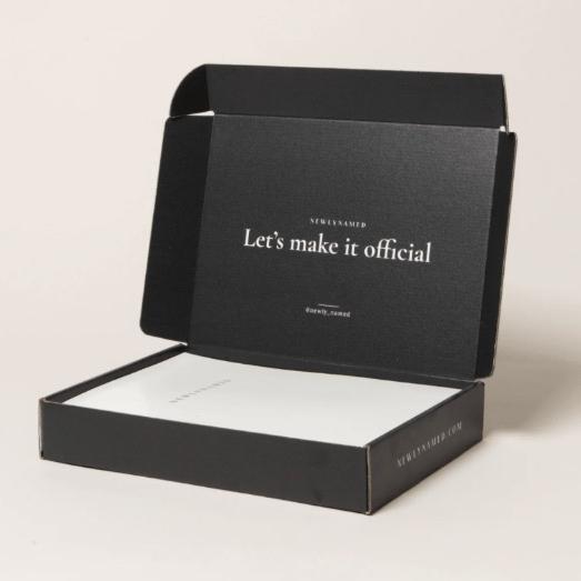 NewlyNamed Box