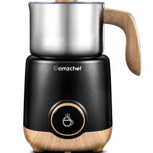 8-IN-1 Milk Frother and Steamer - Black