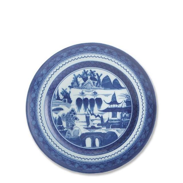 Mottahedeh Blue Canton Salad Plate
