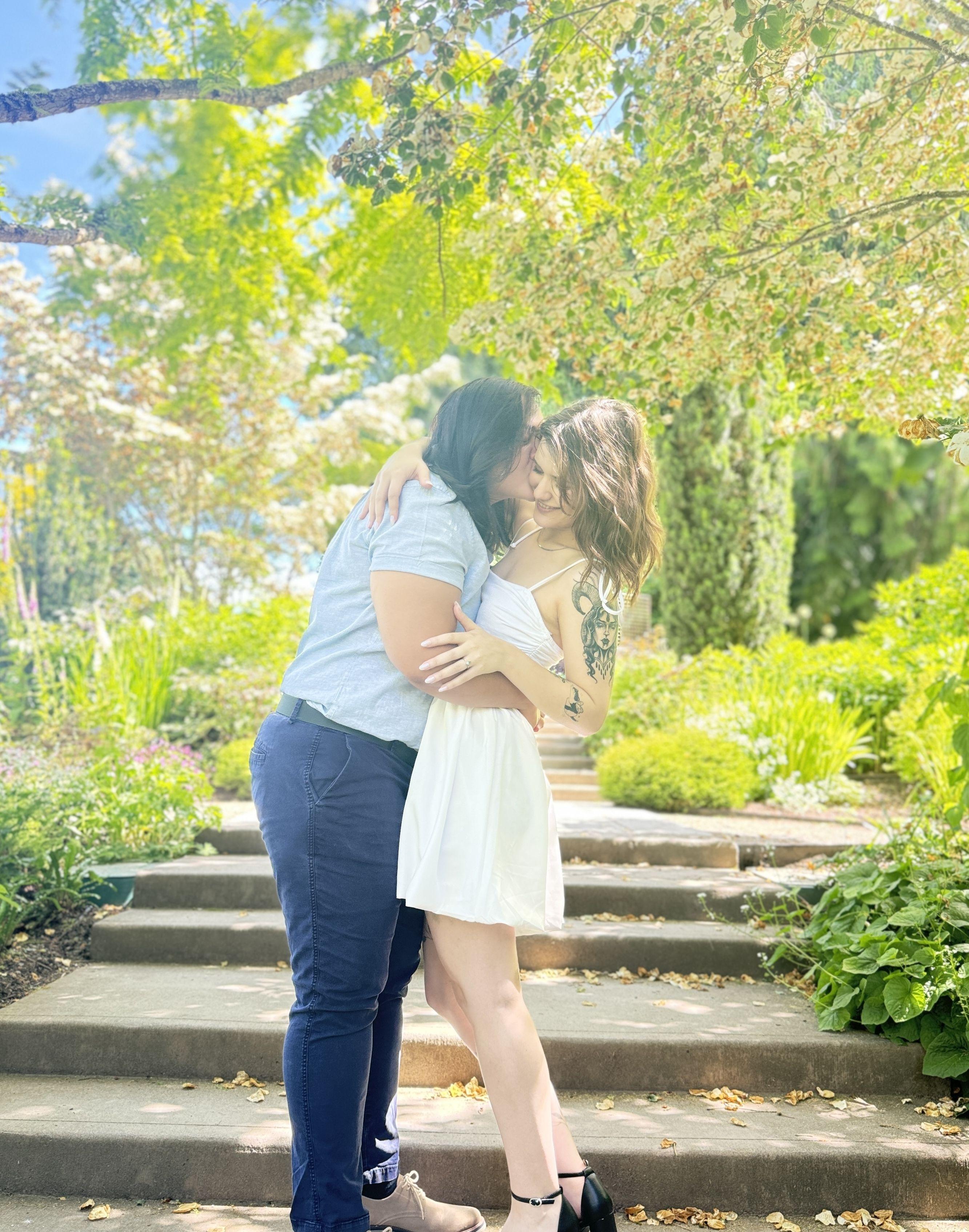 The Wedding Website of Lavender Elizabeth Jackson and Ellyse Valentina Henry