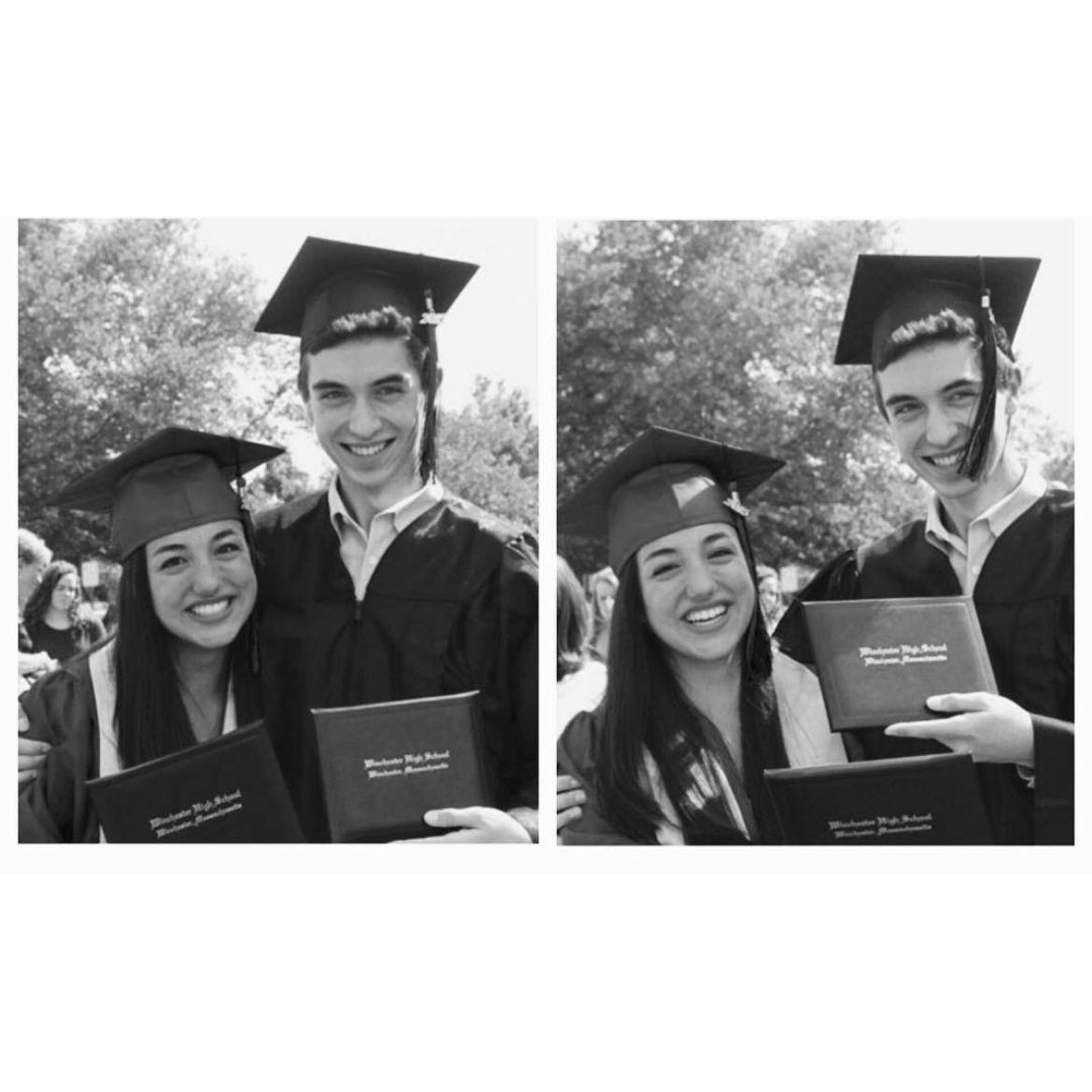 High School Graduation June 2015