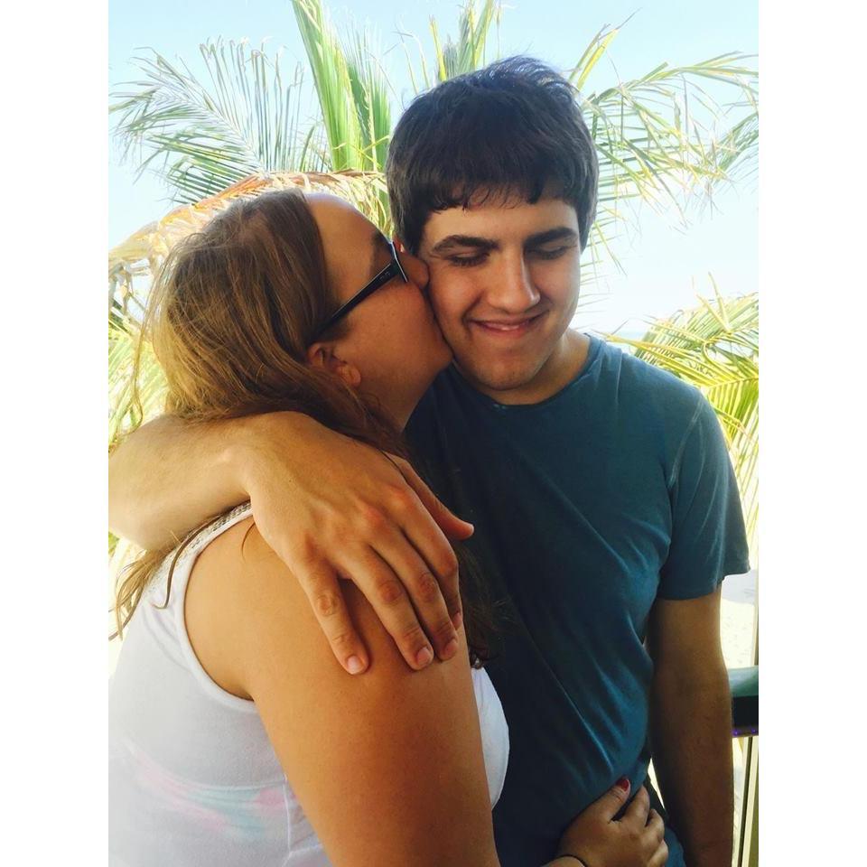 One of ohr favorite pictures from the beach!