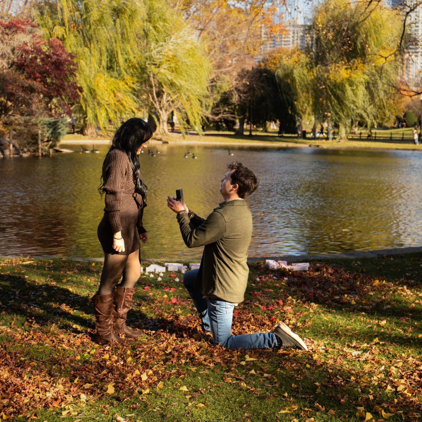 Proposal in Boston