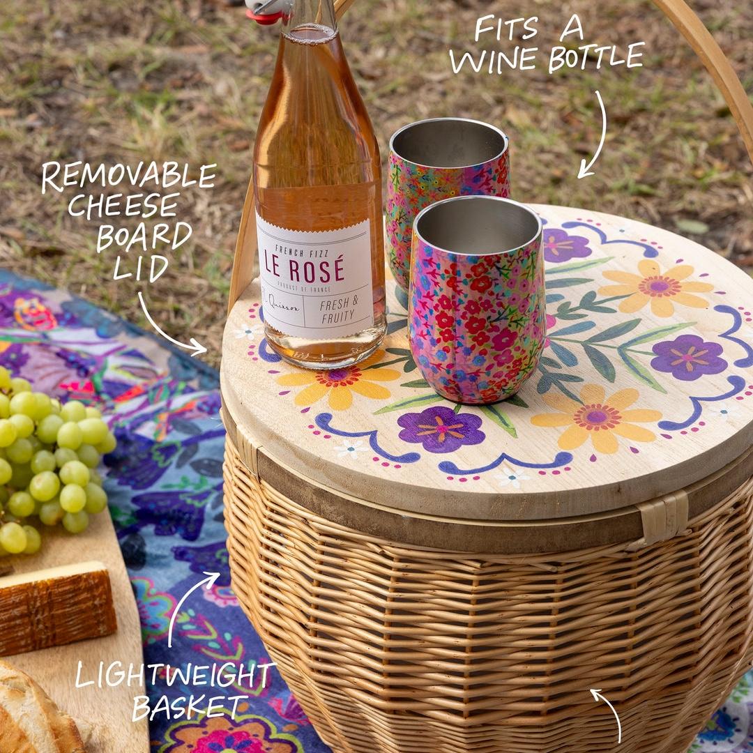 Insulated Picnic Basket