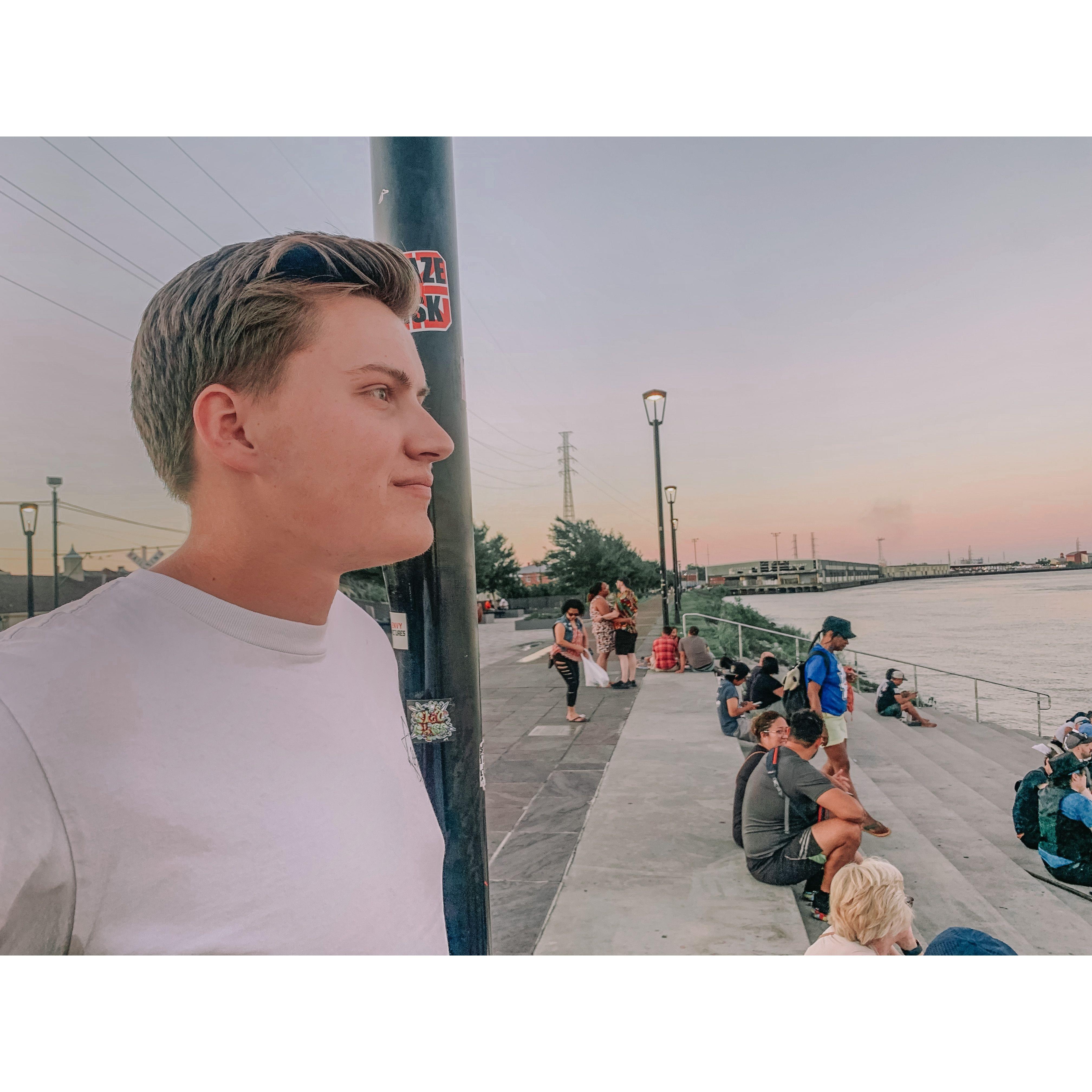 May 26th, 2022. NEW ORLEANS!! Cass, Eddie, Sam, and Daniel all took a trip to Louisiana. Daniel had never gone before!! The best food, people, and humidity you could find anywhere.