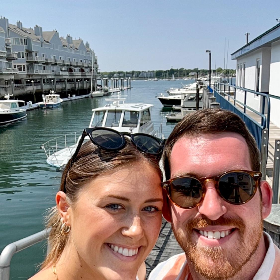 Portland, ME for our anniversary