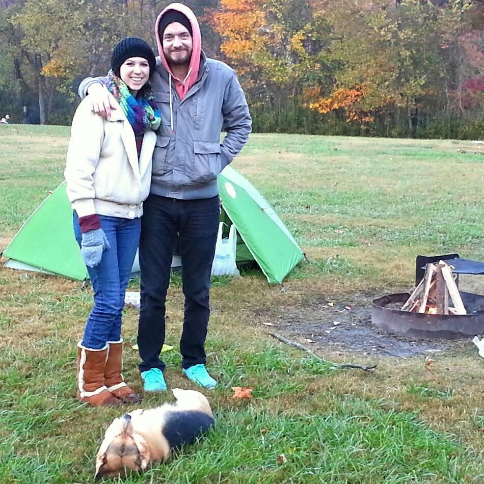 Camping in Arkansas.