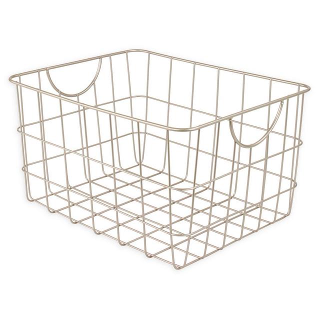 Spectrum® Utility Basket in Nickel