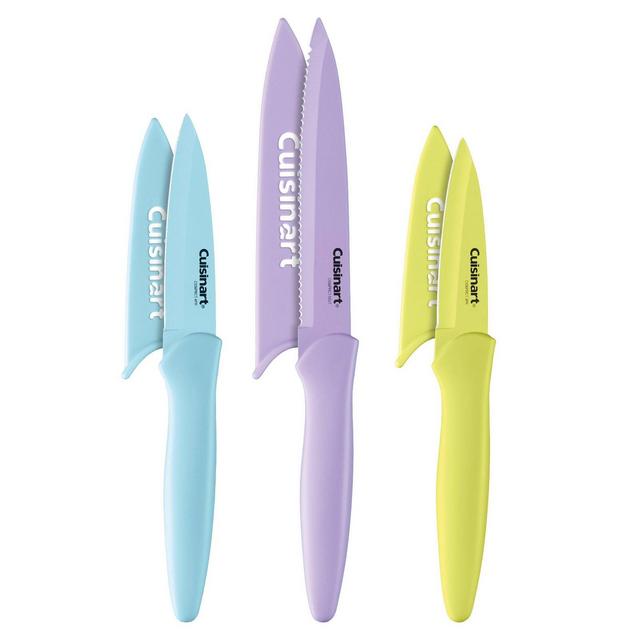 Cuisinart Advantage 6pc Nonstick Utility Set - Cool Colored