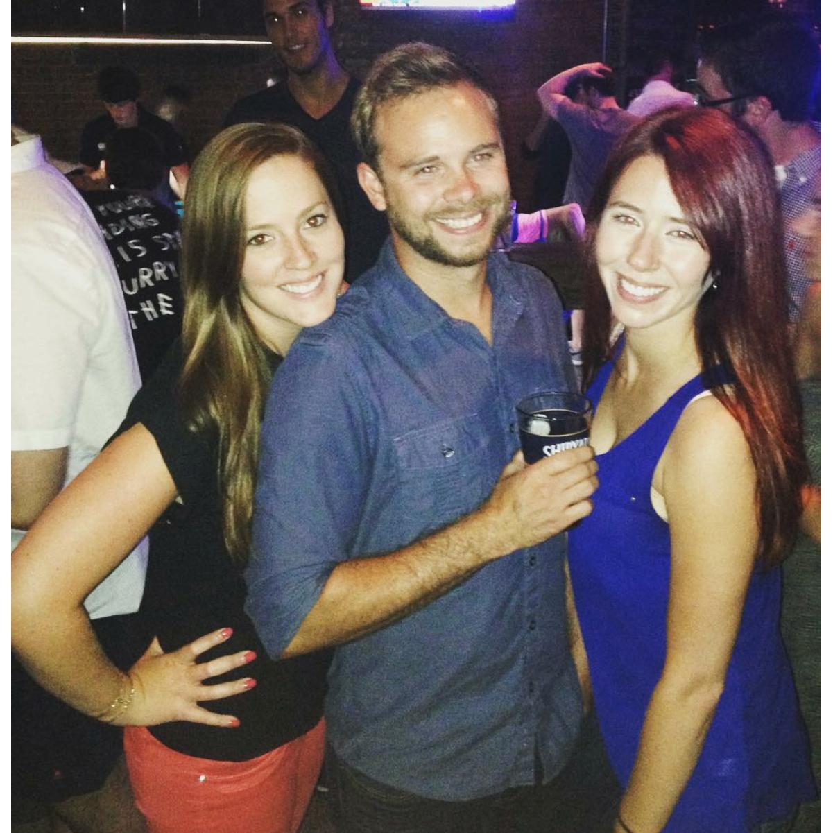 Maid of Honor, Liz and Us :)