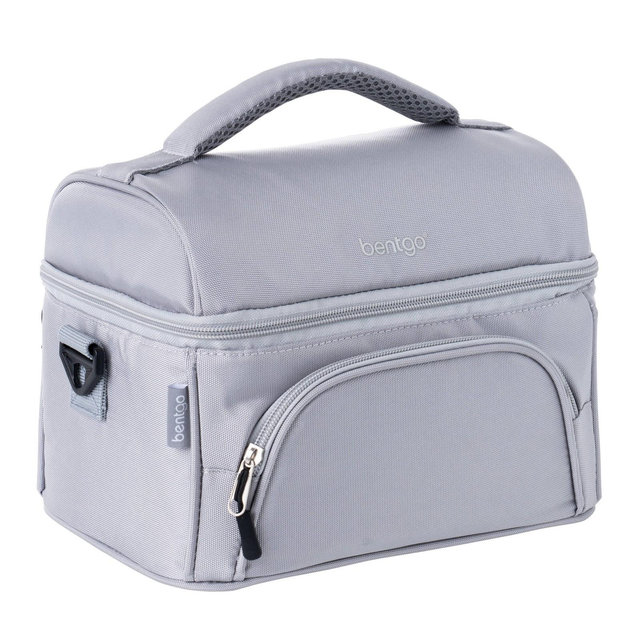 Bentgo Insulated Lunch Bag - Gray