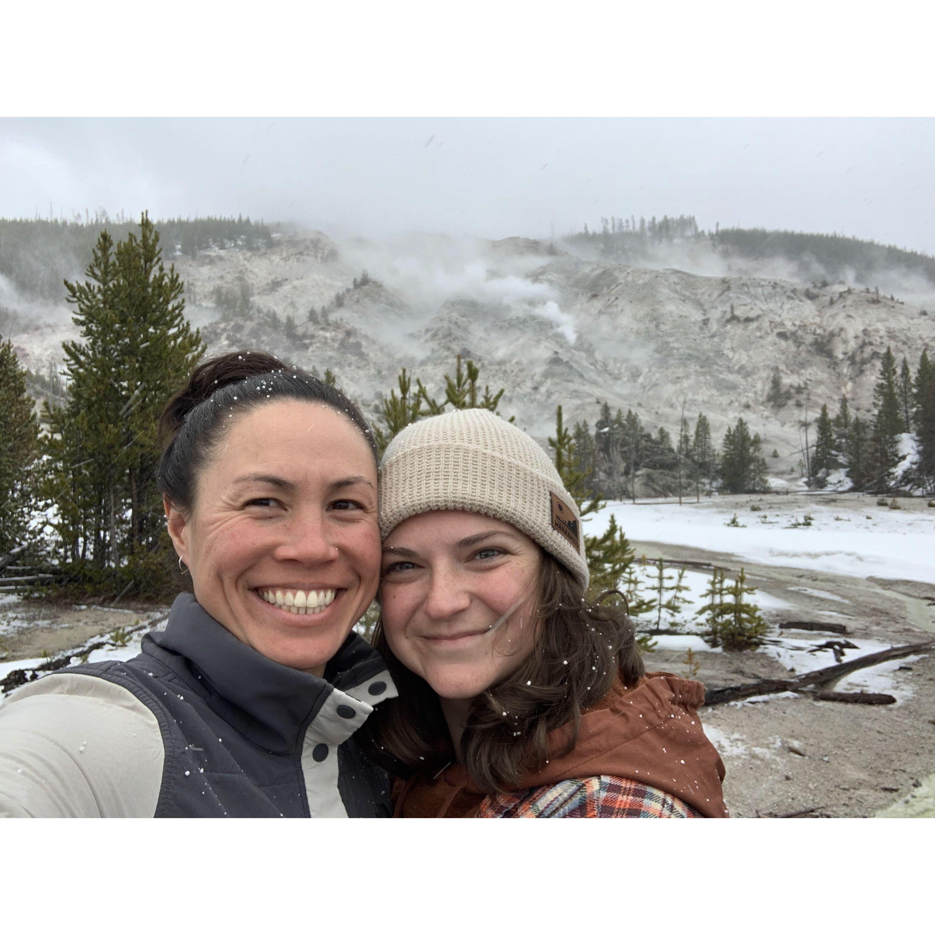 Shoulder season at Yellowstone stole our hearts - full of baby animals and beautiful views