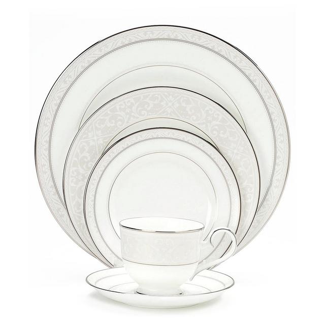 Noritake "Montvale Platinum" 5-Piece Place Setting