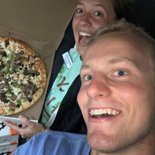 Pizza is secure (10/23/23)