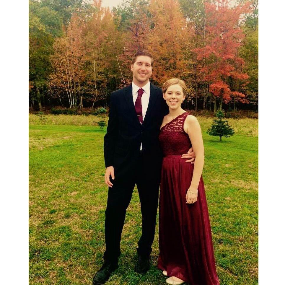 We clean up nice, don't we? :)
