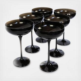 Estelle Champagne Coupe, Set of 2