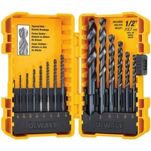 Black Oxide Drill Bit Set (14-Piece)