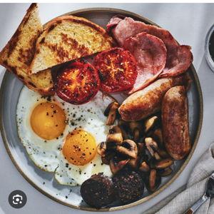 Irish Breakfast in Ireland