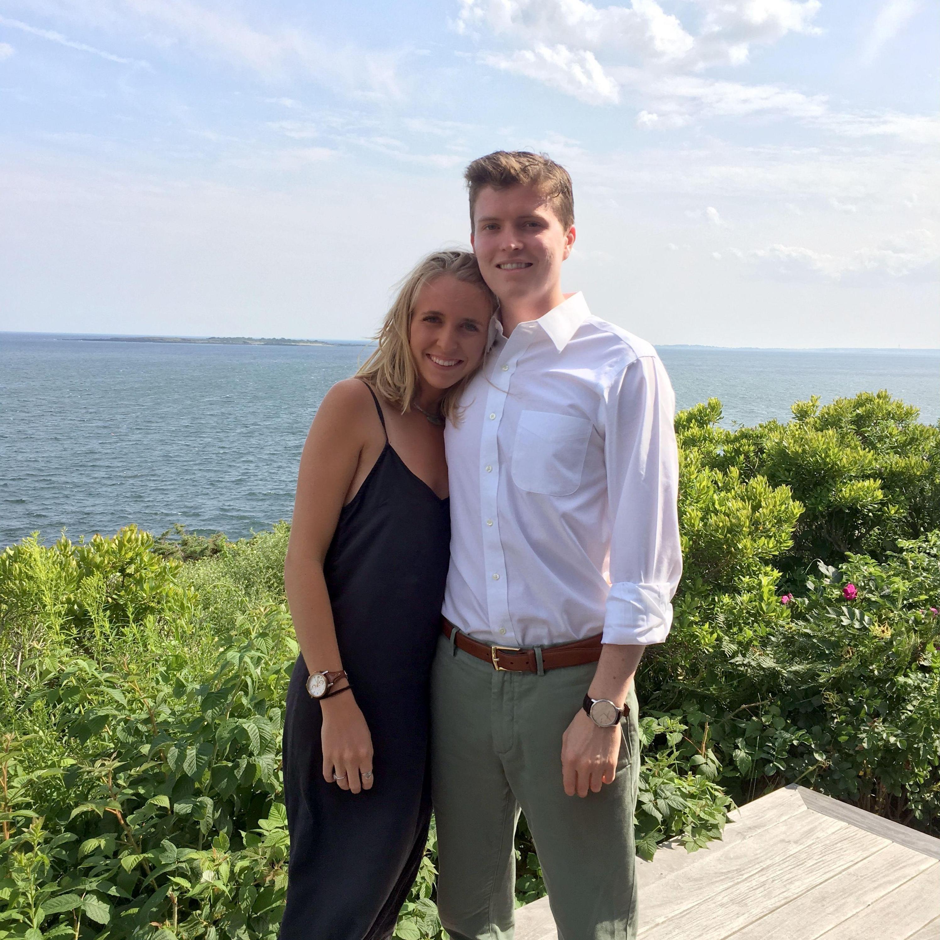 Enjoying one of our favorite places, Prouts Neck, in 2017