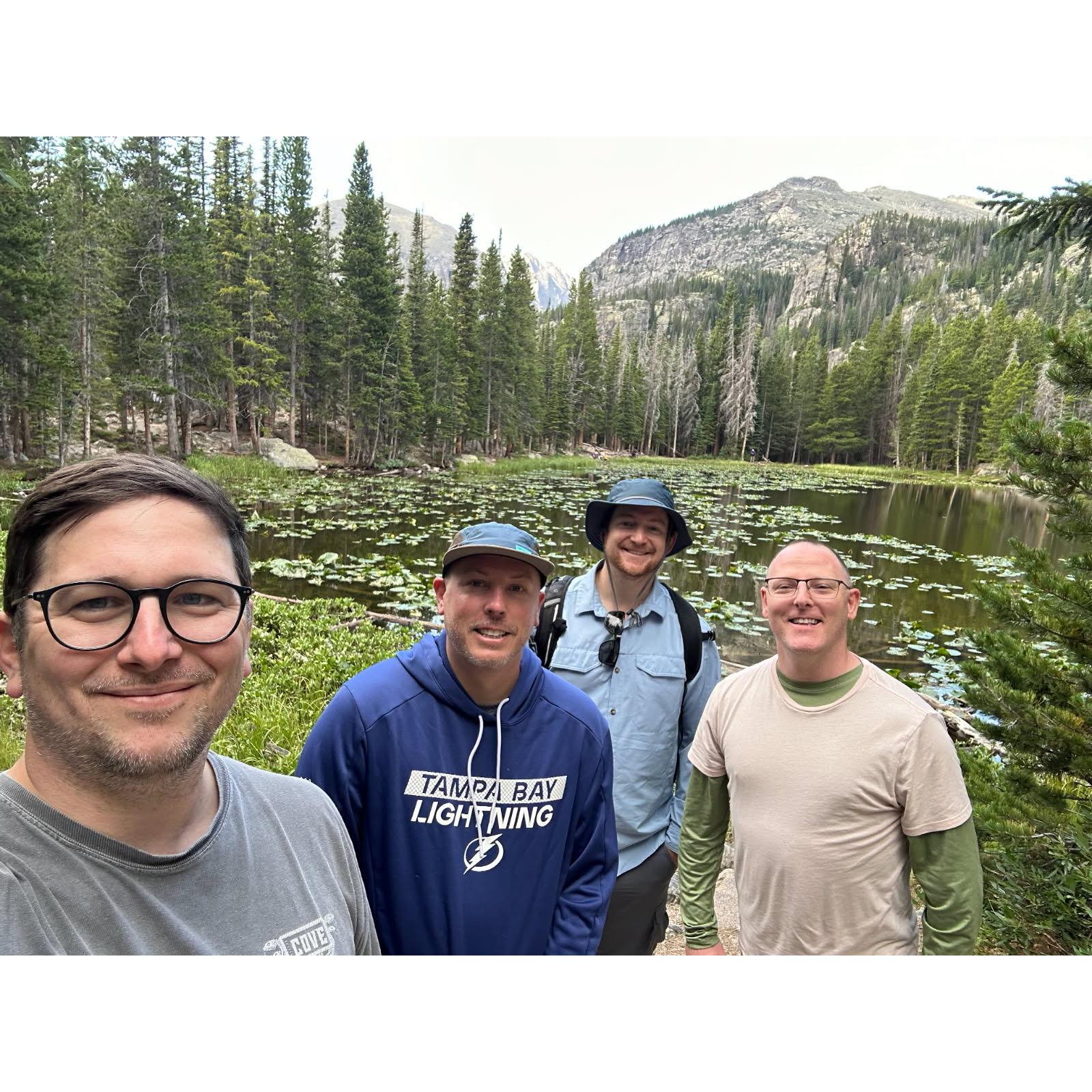 Joey's bachelor party!