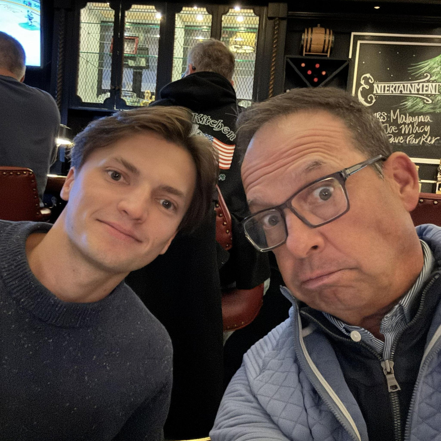 KENS! with William.